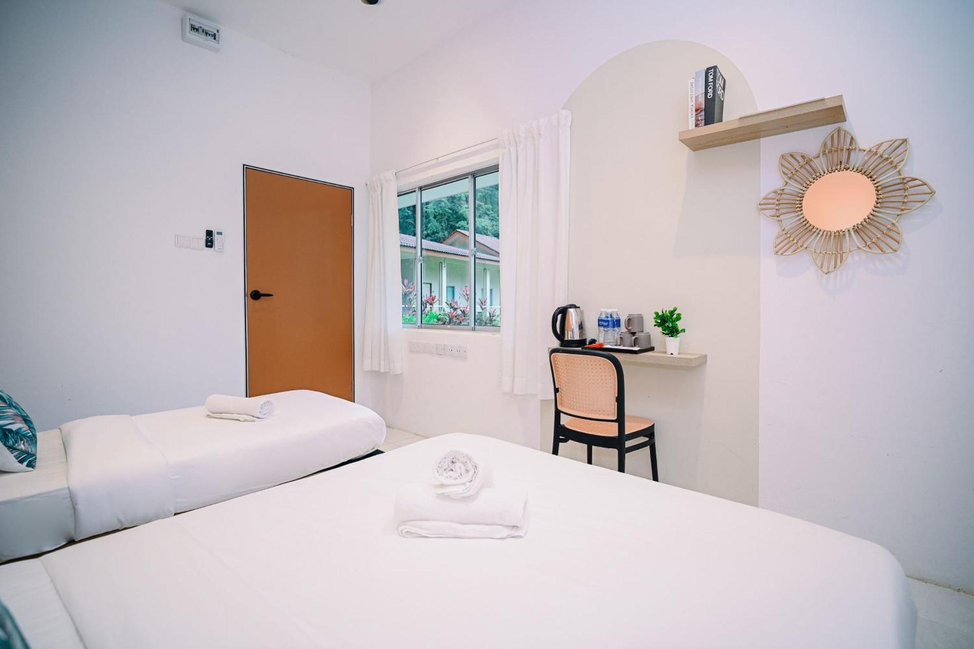 Lilla Rainforest Retreat - フル・ランガッ エクステリア 写真