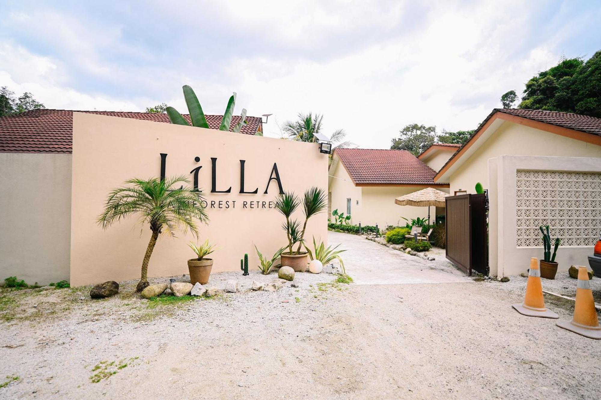 Lilla Rainforest Retreat - フル・ランガッ エクステリア 写真
