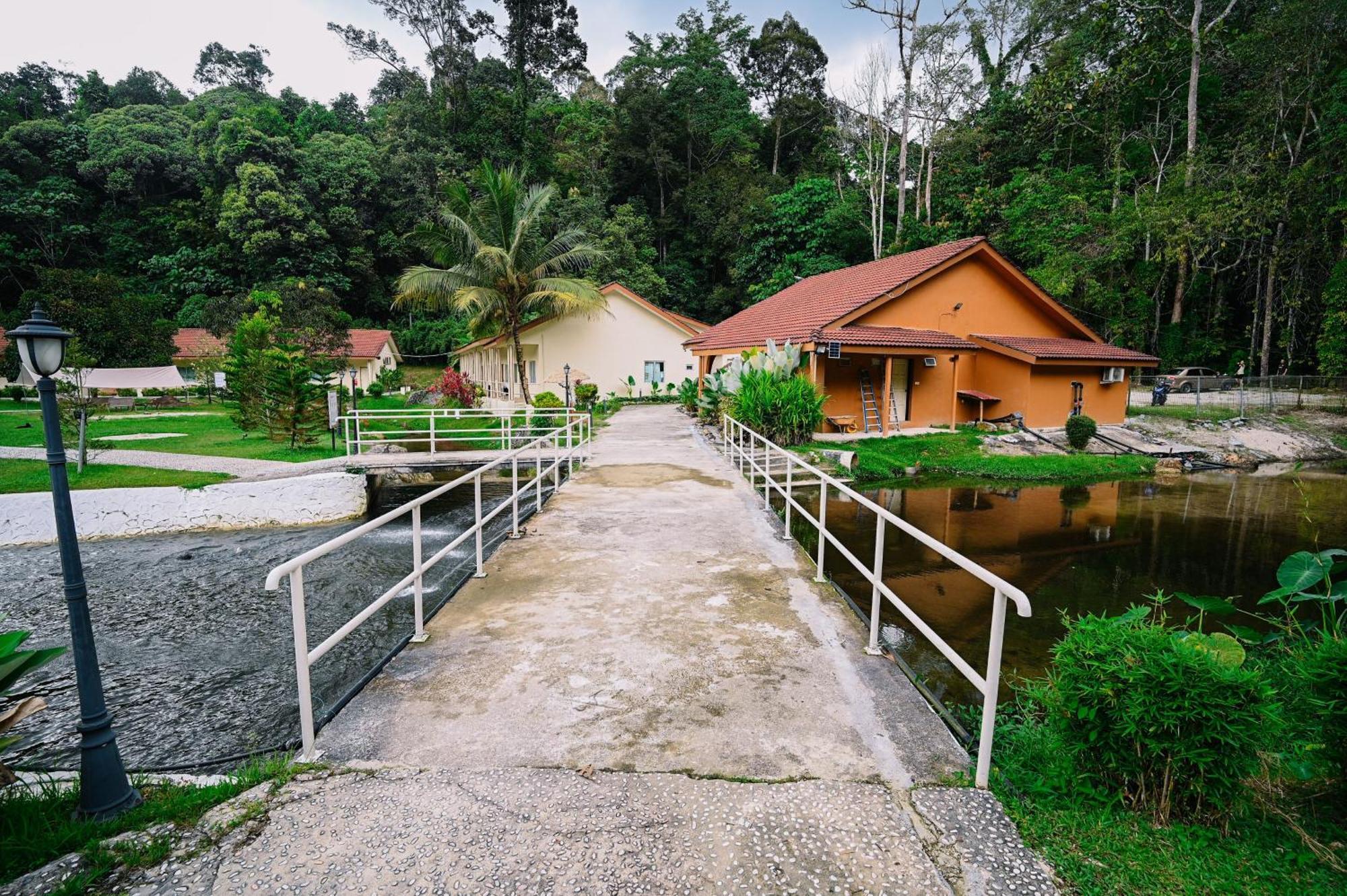 Lilla Rainforest Retreat - フル・ランガッ エクステリア 写真