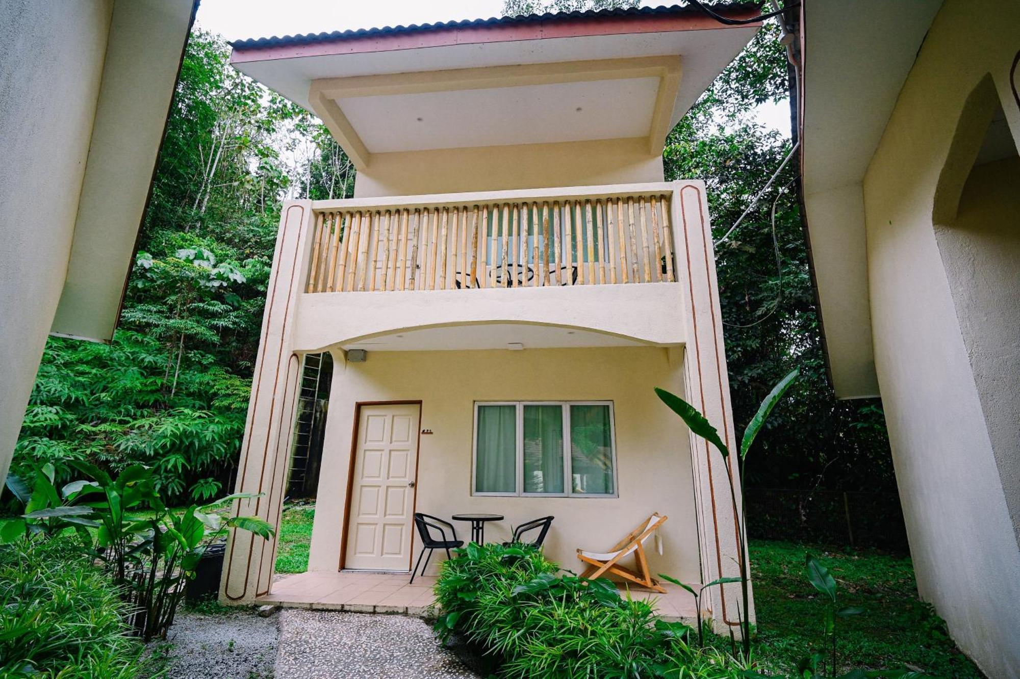 Lilla Rainforest Retreat - フル・ランガッ エクステリア 写真