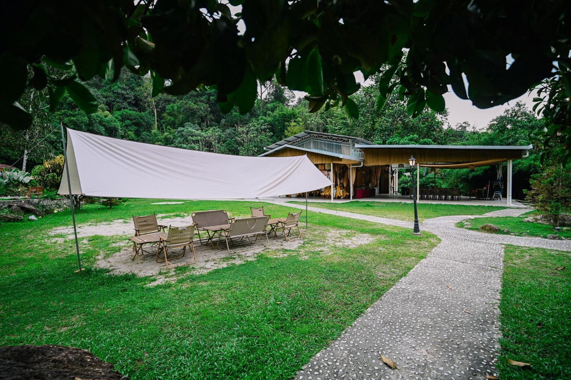 Lilla Rainforest Retreat - フル・ランガッ エクステリア 写真