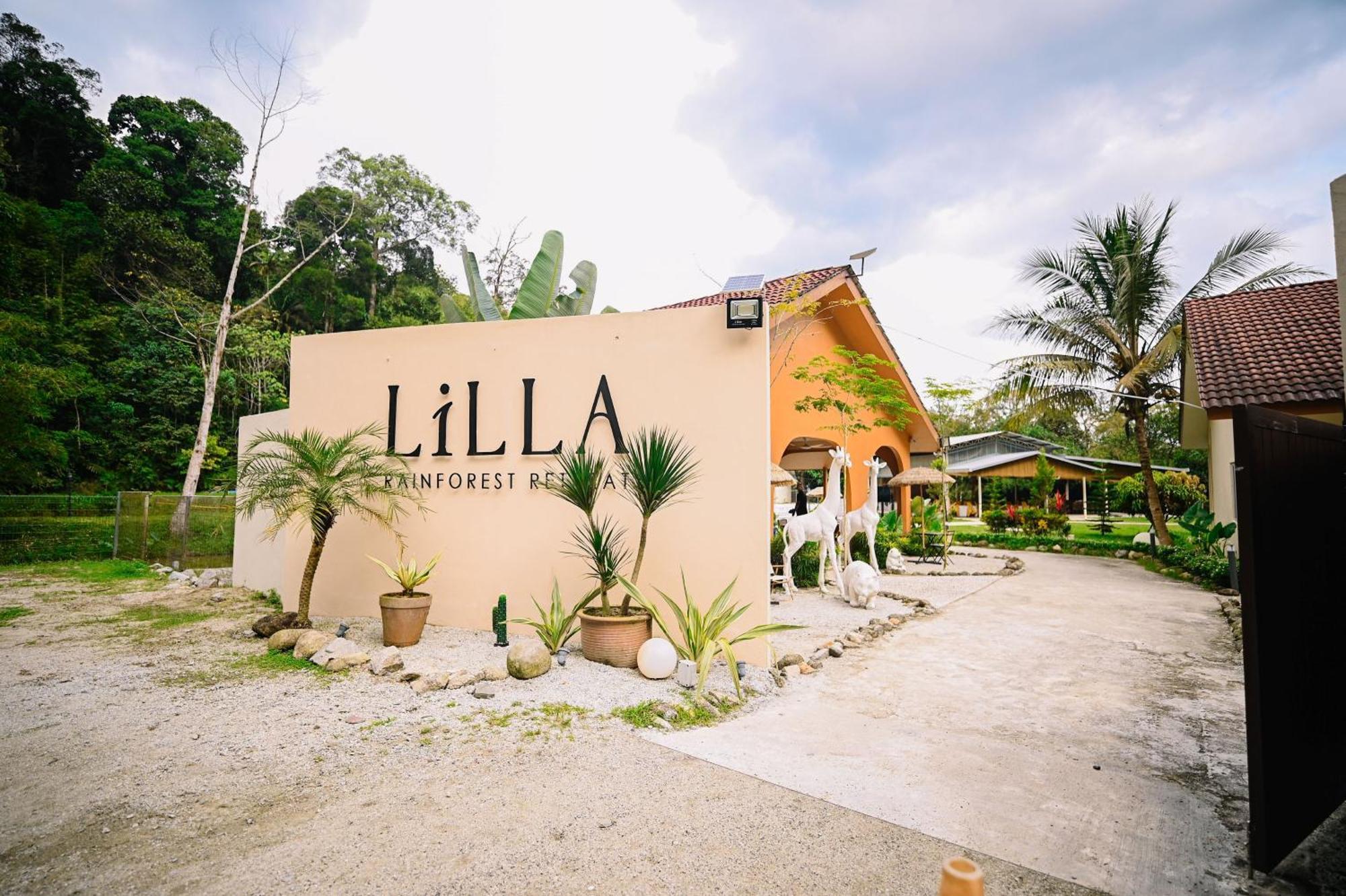 Lilla Rainforest Retreat - フル・ランガッ エクステリア 写真