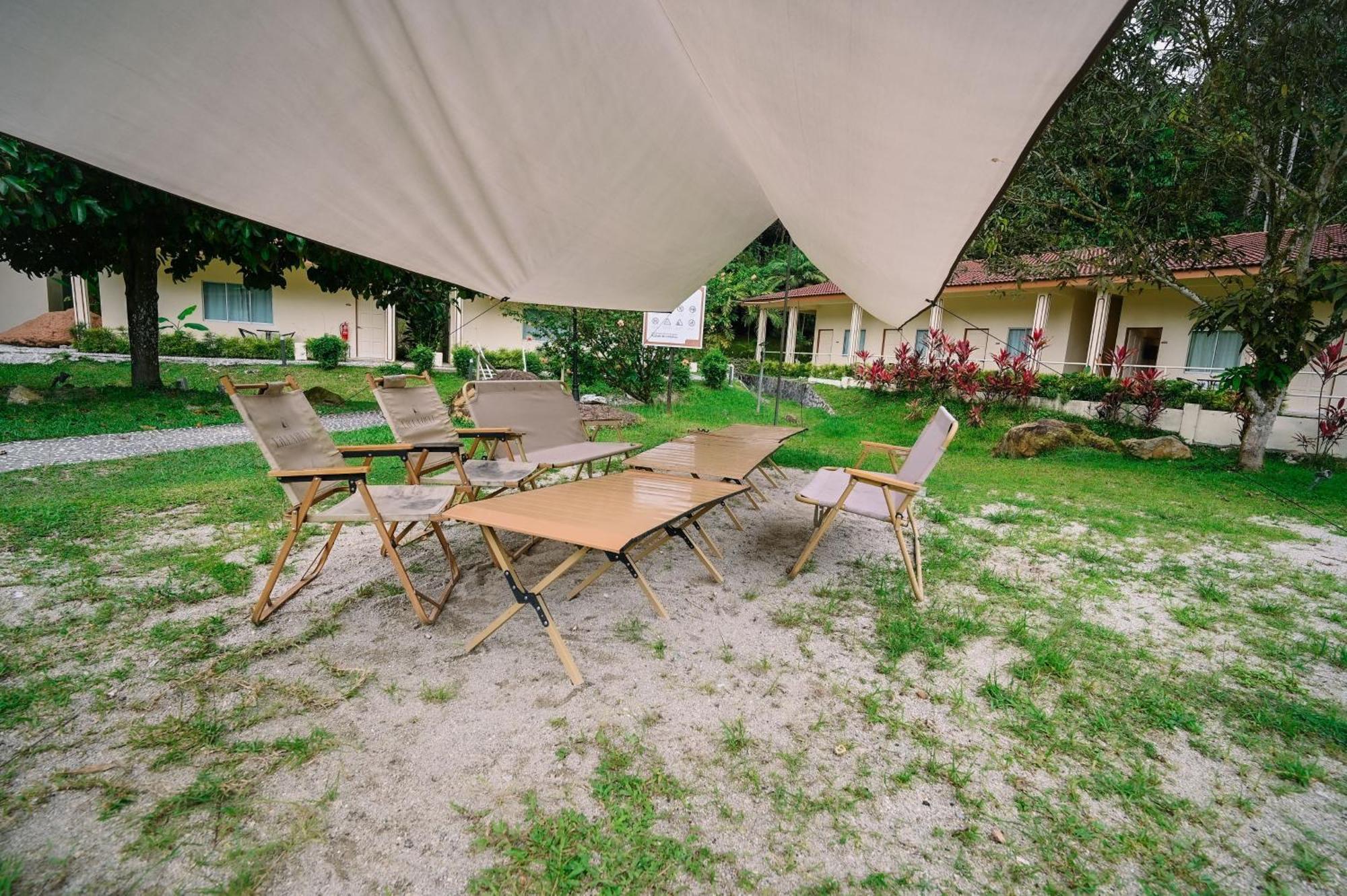 Lilla Rainforest Retreat - フル・ランガッ エクステリア 写真